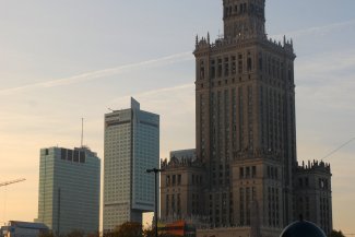 Varšava komfortně vlakem a letní Chopinův festival - Polsko