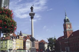 Varšava, metropole v zeleni vlakem nejen po stopách F. Chopina - Polsko