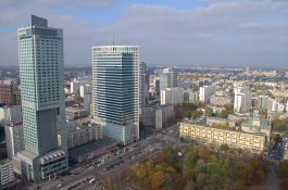 Varšava, metropole v zeleni vlakem nejen po stopách F. Chopina - Polsko