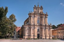 Varšava, vlakem nejen po stopách F. Chopina - Polsko