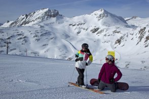 Velikonoce na ledovci - Rakousko - Mölltal - Obervellach