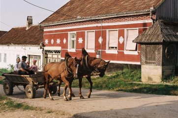 Velikonoce v Banátu - Rumunsko