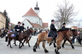 Velikonoce v Lužici, křižácké jízdy - Německo