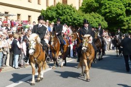 Velikonoce v Lužici, křižácké jízdy a zahrady - Německo