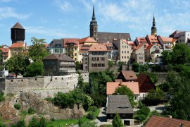 Velikonoce v Lužici, křižácké jízdy a zahrady