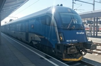 Velikonoce ve Štýrsku rychlovlakem Railjet a Graz