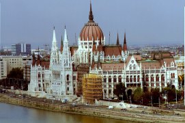 Velikonoční Budapešť - Maďarsko