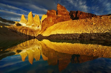 Velikonoční ostrov, Patagonie, Ohňová země - Argentina