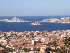 Velikonoční pohlednice z Provence a Marseille