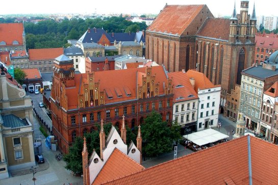 Velikonoční Poznaň, Bydgoszcz a Toruň - polské skvosty Baltic Expresem - Polsko