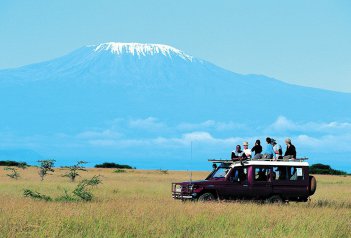 Velká cesta národními parky Keni a Tanzánie - Keňa