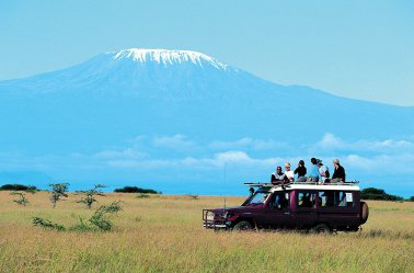 Velká cesta národními parky Keni a Tanzánie
