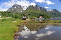 Velká cesta Skandinávií - Norsko - Lofoty
