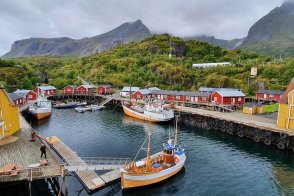 Velká cesta Skandinávií - Norsko - Lofoty