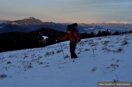 Velká Fatra na sněžnicích - Slovensko - Velká Fatra