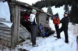 Velká Fatra na sněžnicích - Slovensko - Velká Fatra