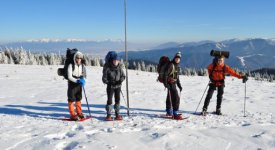 Velká Fatra na sněžnicích