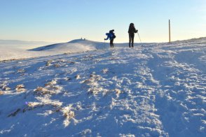 Velká Fatra na sněžnicích - Slovensko - Velká Fatra
