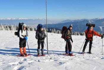 Velká Fatra na sněžnicích