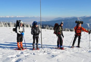 Velká Fatra na sněžnicích - Slovensko - Velká Fatra