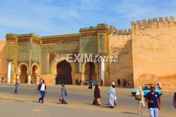 VELKOLEPÁ MĚSTA MAROKA 11 DNÍ - Maroko