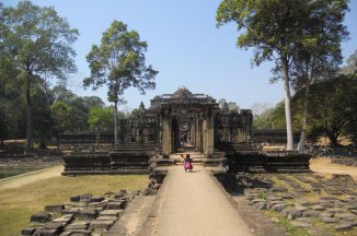 Velkoměsto Bangkok a tajemné chrámy Angkoru v Kambodži - Kambodža