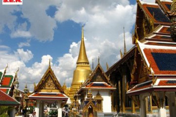 Velký letecký okruh Asií - Brunej