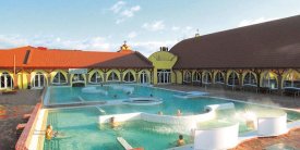 Velký Meder, termály a relaxace s výlety