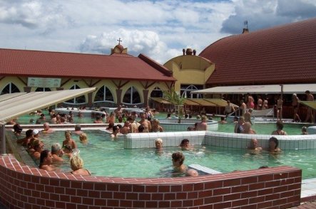 Velký Meder, termály a relaxace s výlety - Slovensko
