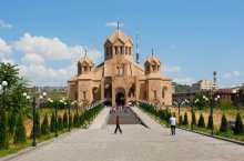 Velký okruh Arménií - památky a přírodní krásy - Arménie