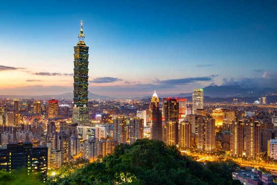 Velký okruh Čínou + Taiwan - Hongkong