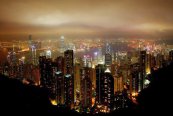 Velký okruh Čínou, Taiwan - Hongkong