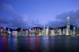 Velký okruh Čínou, Taiwan - Hongkong