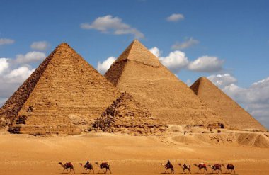 Velký okruh Egyptem s plavbou po Nilu a pobytem u moře - 15 dní