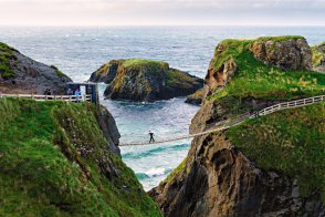 Velký okruh Irskem ostrov sv. Patrika - Irsko