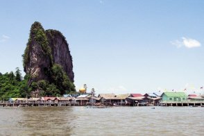 Velký okruh jižním Thajskem - Thajsko