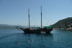 Velký okruh Lykií - Turecko - Antalya