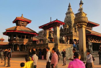 Velký okruh Nepálem