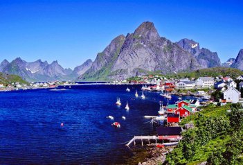 Velký okruh Norskem s turistikou na souostroví Lofoty a Vesterály - Norsko