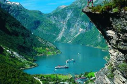 Velký okruh norskými fjordy - Norsko