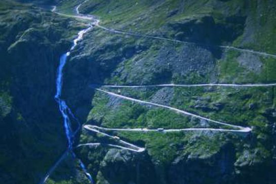Velký okruh norskými fjordy - Norsko
