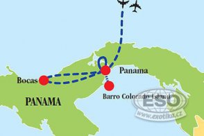 Velký okruh Panamou - Panama