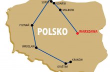 Velký okruh Polskem - Polsko