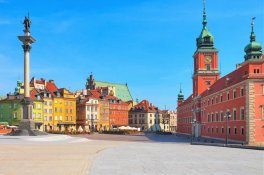 Velký okruh Polskem - Polsko