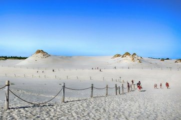 Velký okruh Polskem - Polsko