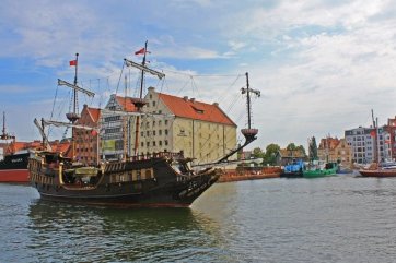 Velký okruh Polskem - Polsko