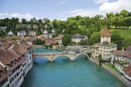 Velký okruh Švýcarskem s návštěvou Itálie - Švýcarsko