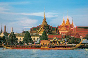 VELKÝ OKRUH THAJSKEM - Thajsko