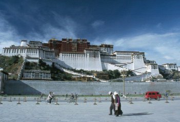 Velký okruh Tibetem - Tibet