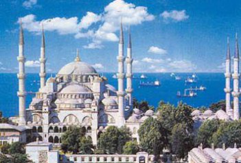 VELKÝ  OKRUH  TURECKEM - Turecko